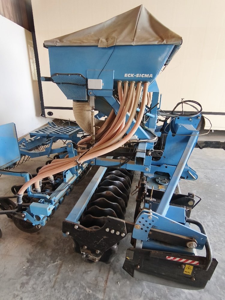 Drillmaschinenkombination del tipo ECK-SICMA Super3000 PneutecDrill2, Gebrauchtmaschine In Bockhorn (Immagine 3)