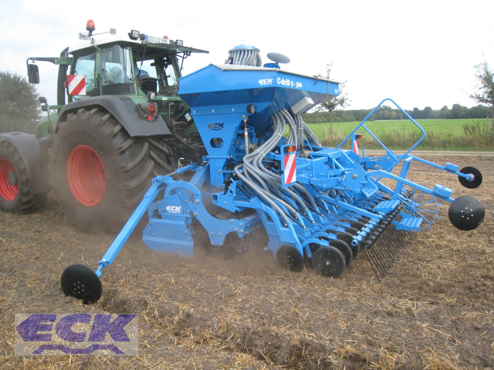 Drillmaschinenkombination tip Eck C-drill 9-300, Neumaschine in Baierbach (Poză 1)