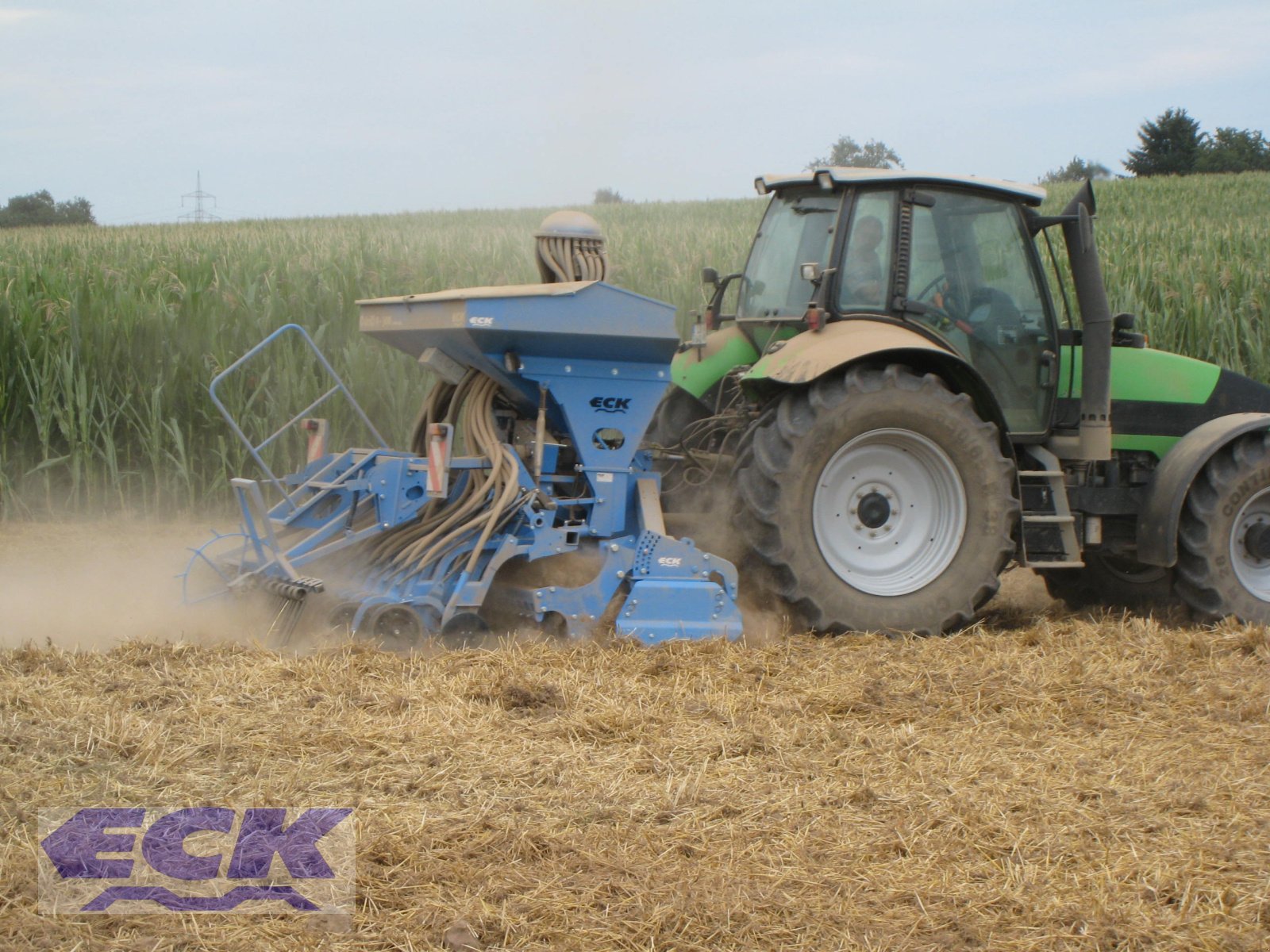 Drillmaschinenkombination tip Eck C-drill 9-300, Neumaschine in Baierbach (Poză 8)