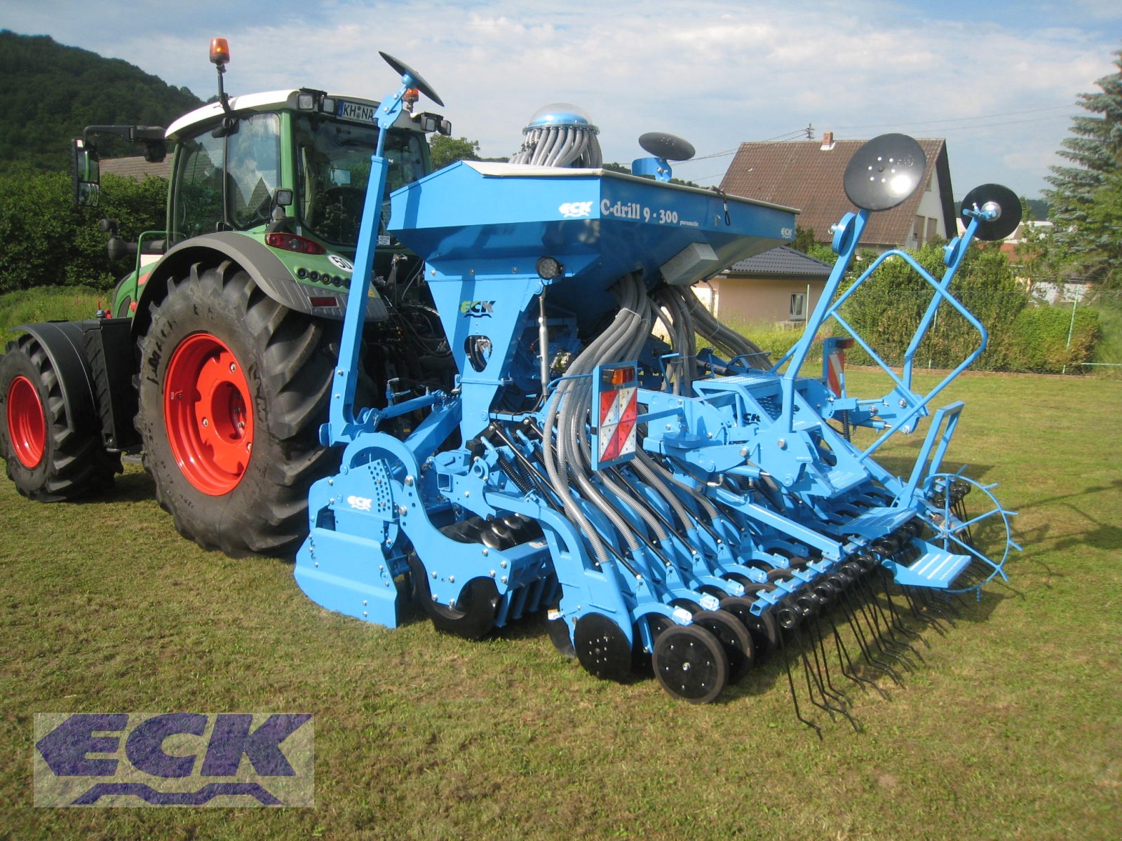 Drillmaschinenkombination tip Eck C-drill 9-300, Neumaschine in Baierbach (Poză 13)