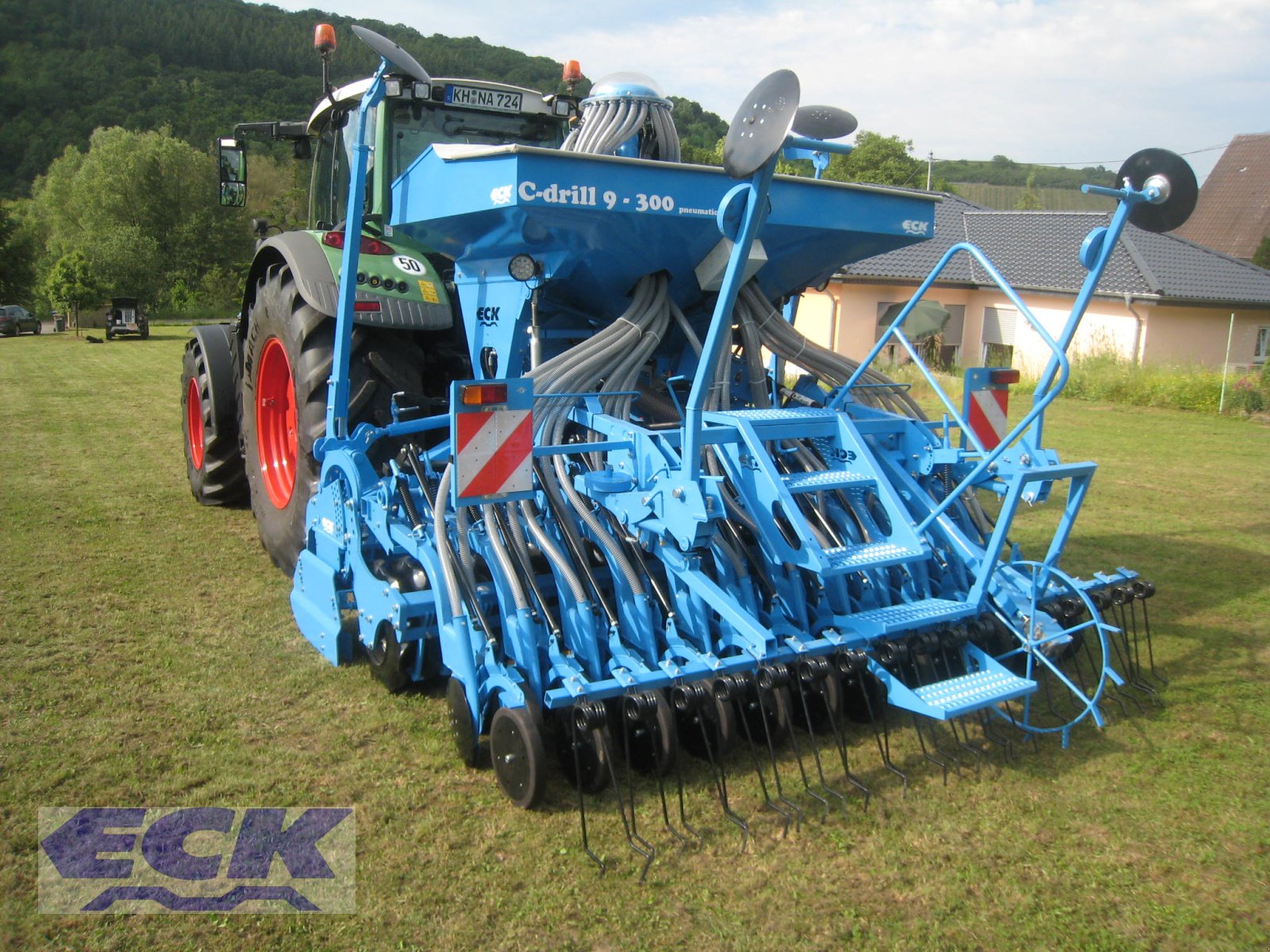 Drillmaschinenkombination tip Eck C-drill 9-300, Neumaschine in Baierbach (Poză 14)