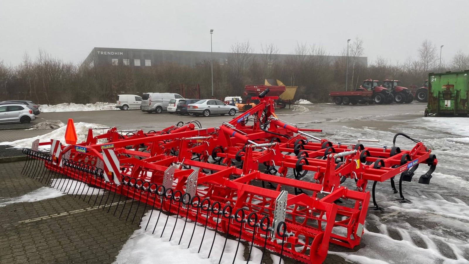 Drillmaschinenkombination typu Einböck Taifun 700 FZ, Gebrauchtmaschine v Horsens (Obrázek 13)