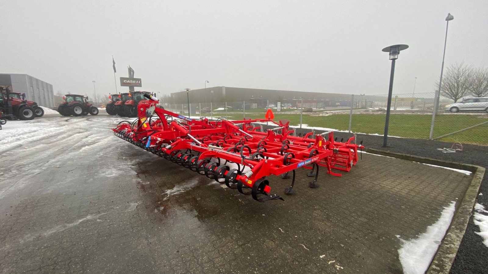 Drillmaschinenkombination typu Einböck Taifun 700 FZ, Gebrauchtmaschine v Horsens (Obrázek 4)