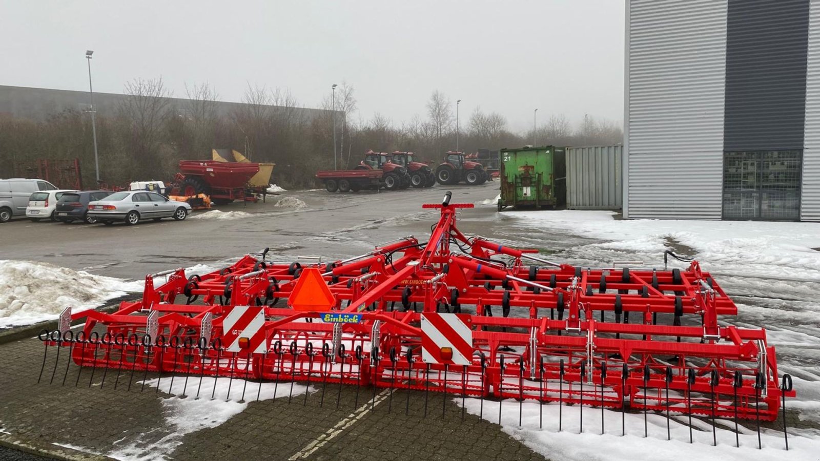 Drillmaschinenkombination typu Einböck Taifun 700 FZ, Gebrauchtmaschine v Horsens (Obrázek 17)