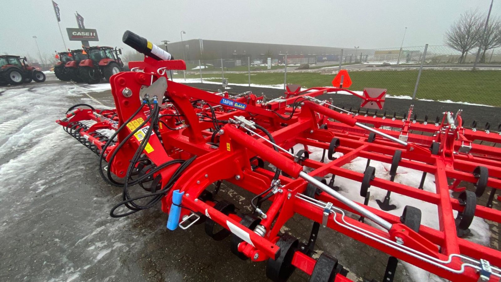 Drillmaschinenkombination typu Einböck Taifun 700 FZ, Gebrauchtmaschine v Horsens (Obrázek 23)