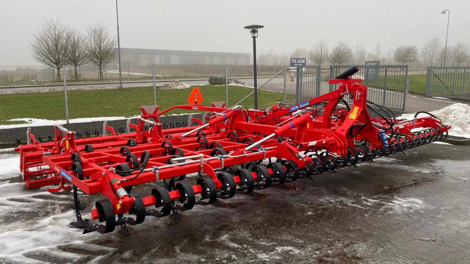 Drillmaschinenkombination typu Einböck Taifun 700 FZ, Gebrauchtmaschine v Horsens (Obrázek 9)
