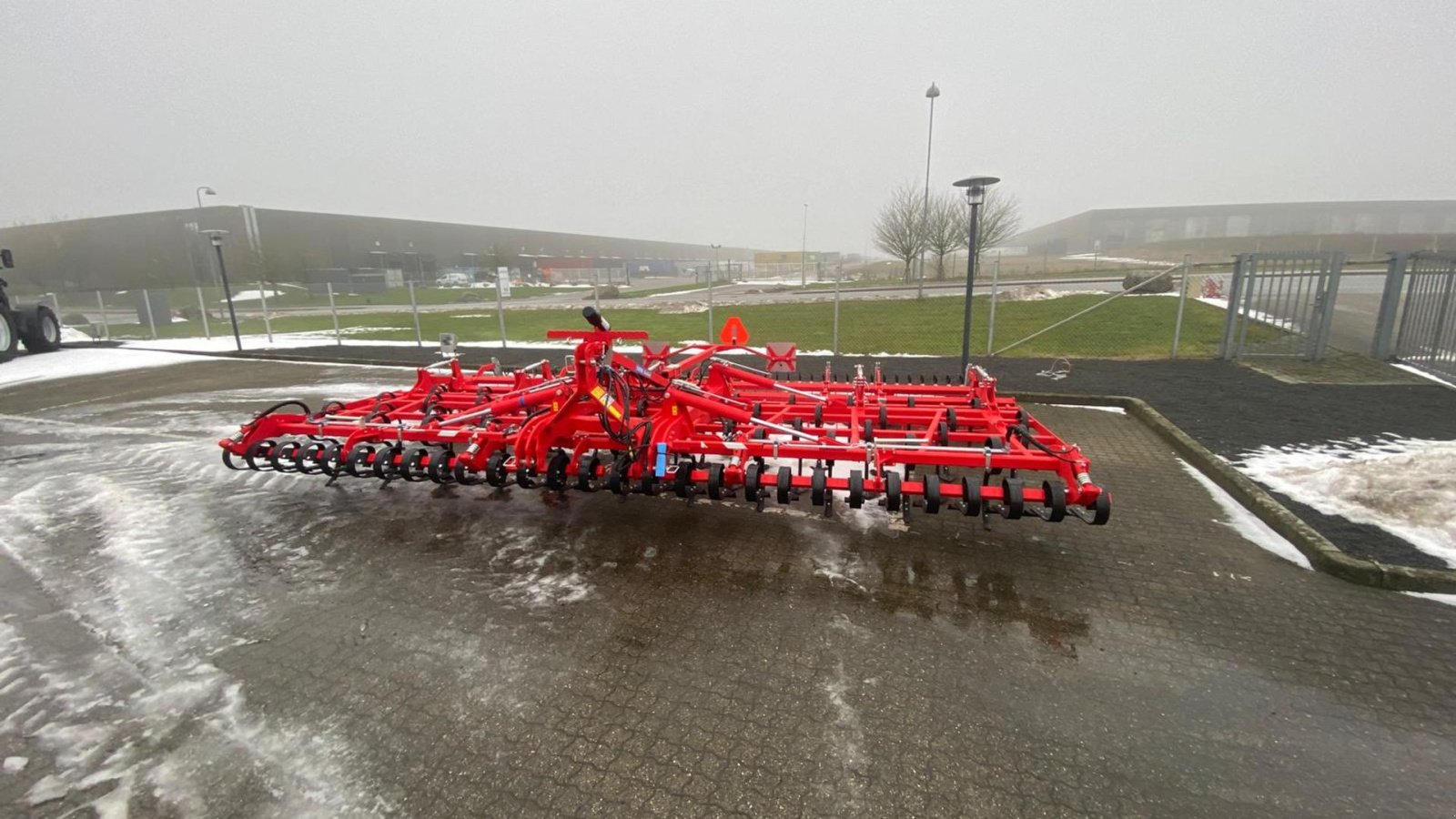 Drillmaschinenkombination typu Einböck Taifun 700 FZ, Gebrauchtmaschine v Horsens (Obrázek 7)
