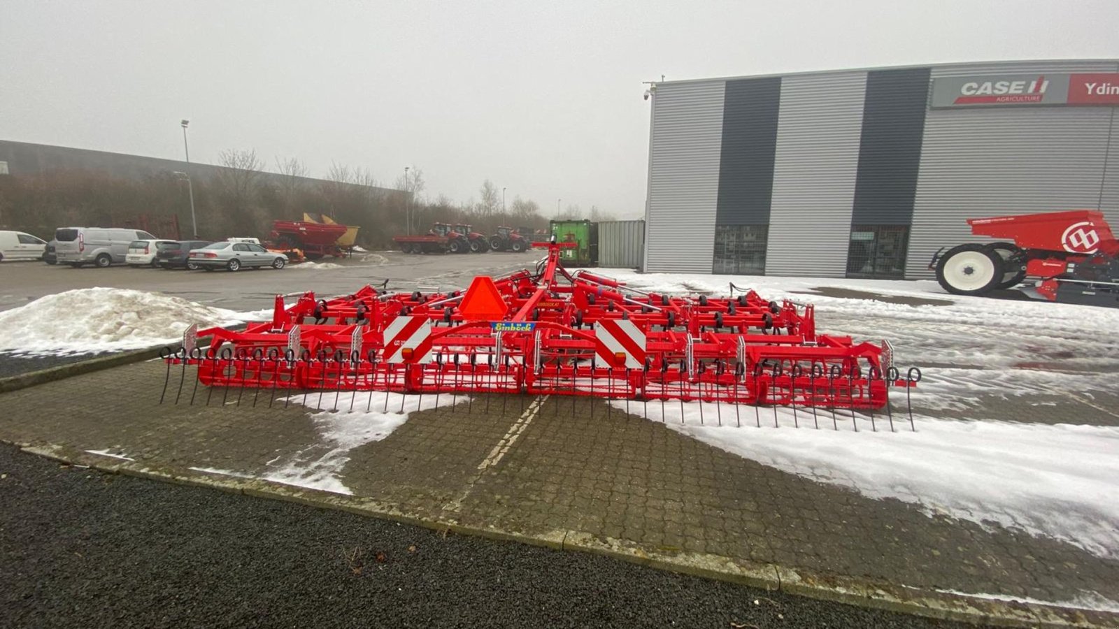 Drillmaschinenkombination typu Einböck Taifun 700 FZ, Gebrauchtmaschine v Horsens (Obrázek 14)