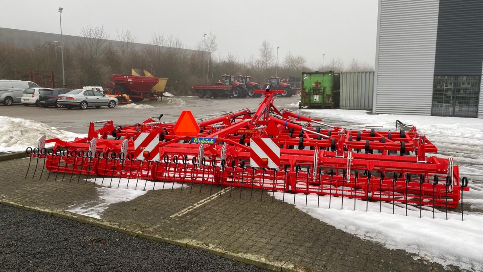 Drillmaschinenkombination typu Einböck Taifun 700 FZ, Gebrauchtmaschine v Horsens (Obrázek 15)