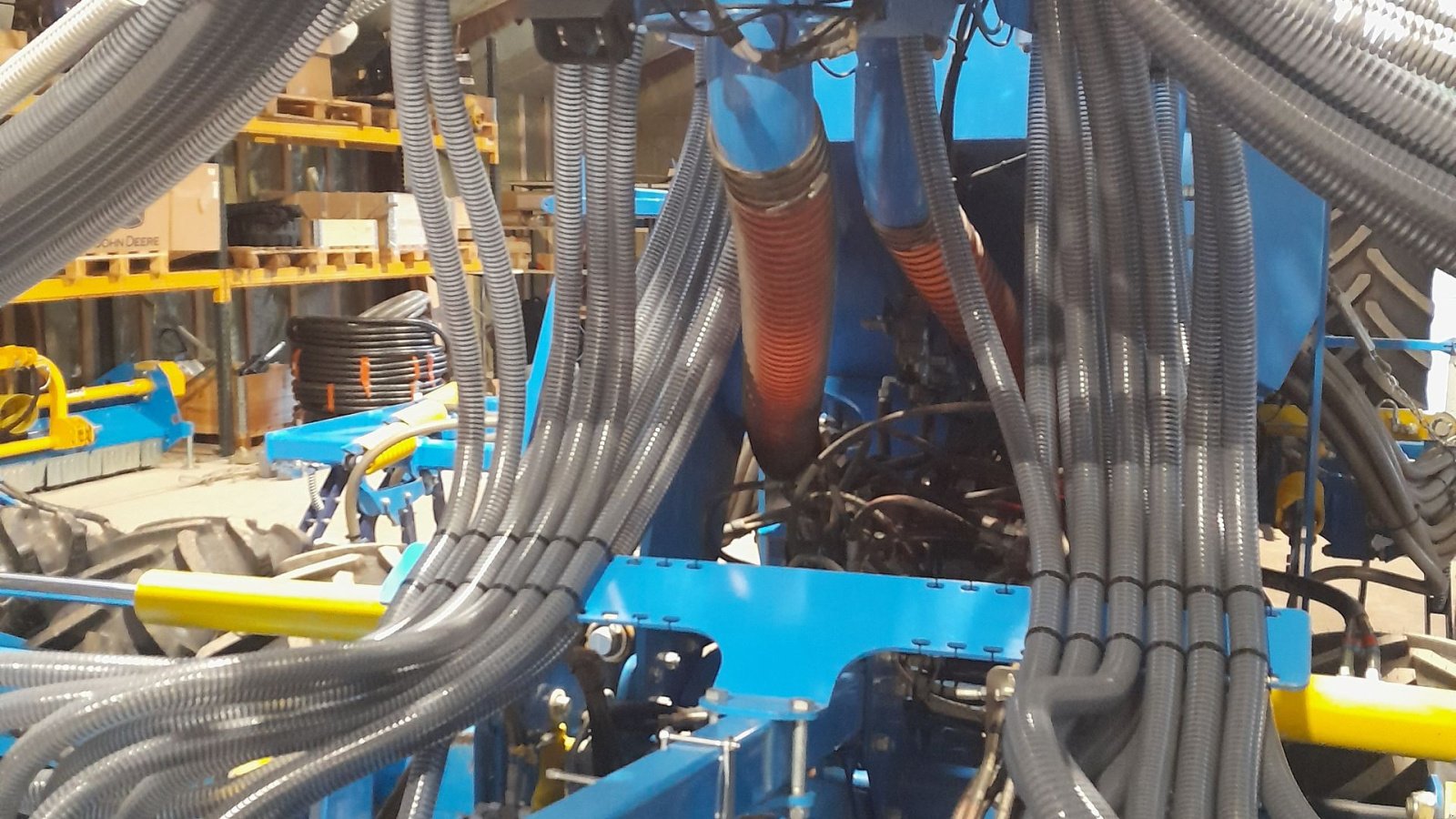 Drillmaschinenkombination του τύπου Farmet Falcon Pro 6, Gebrauchtmaschine σε Skjern (Φωτογραφία 8)