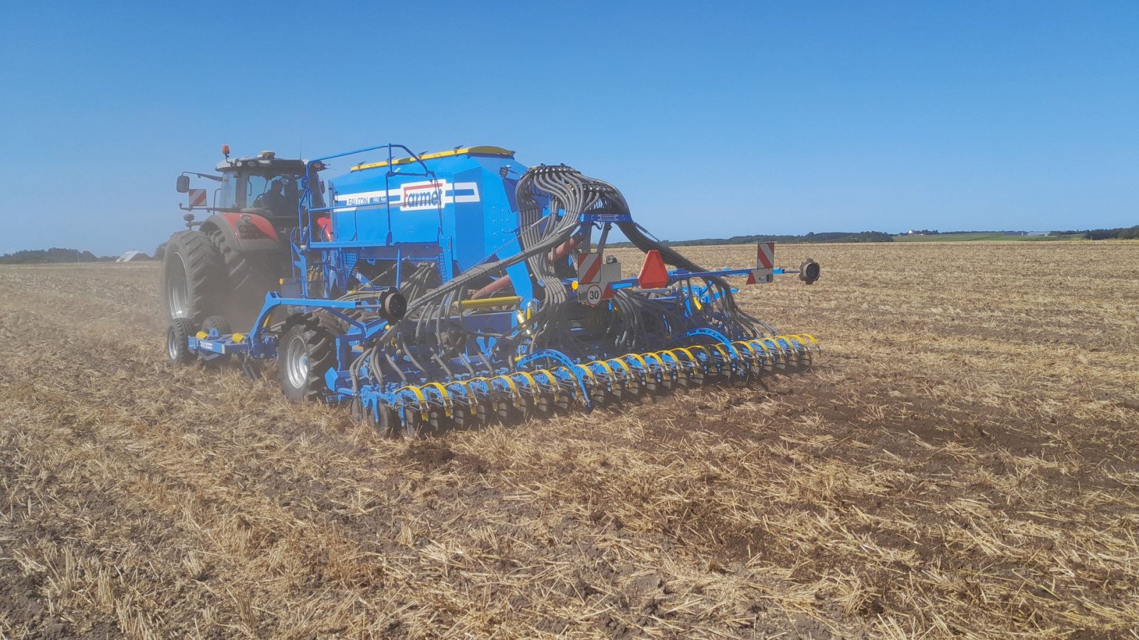 Drillmaschinenkombination του τύπου Farmet Falcon Pro 6, Gebrauchtmaschine σε Skjern (Φωτογραφία 3)