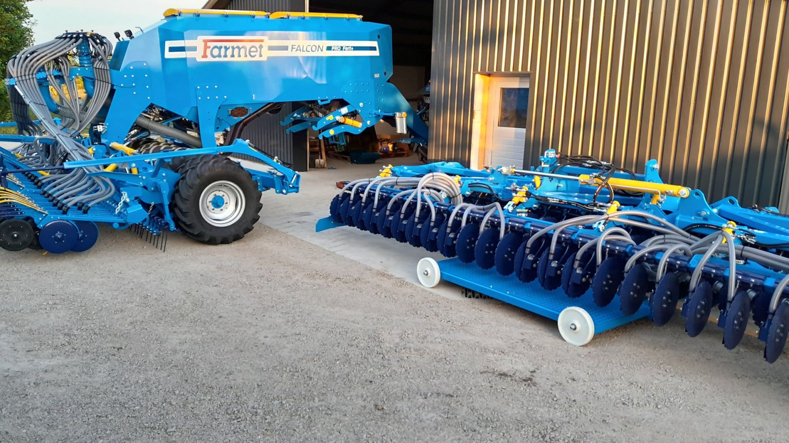 Drillmaschinenkombination του τύπου Farmet Falcon Pro 6, Gebrauchtmaschine σε Skjern (Φωτογραφία 11)