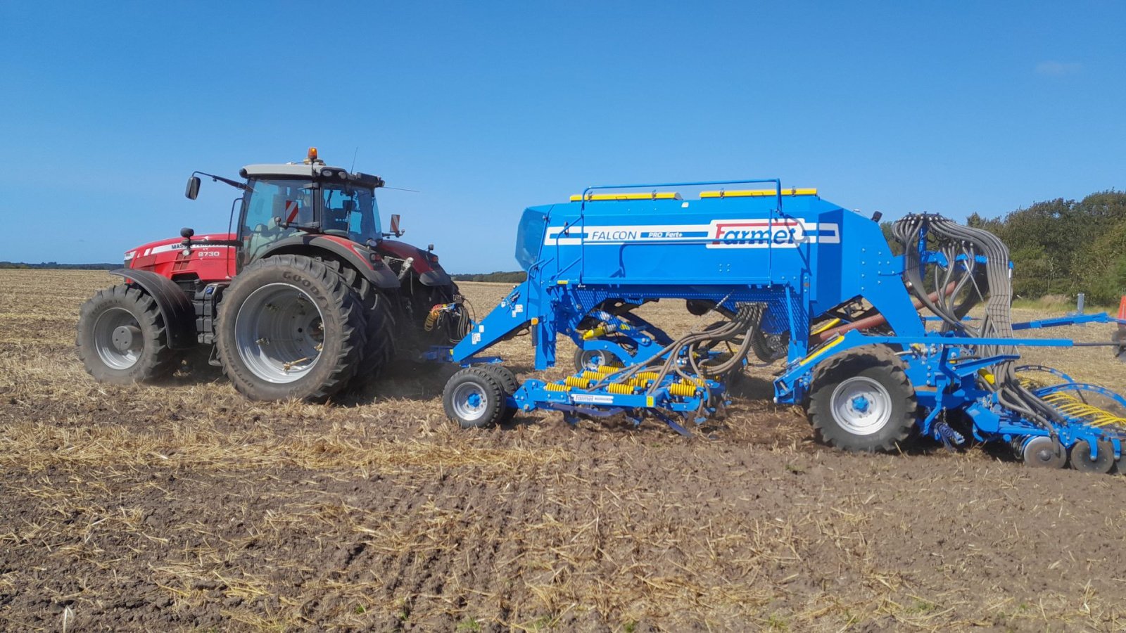 Drillmaschinenkombination του τύπου Farmet Falcon Pro 6, Gebrauchtmaschine σε Skjern (Φωτογραφία 1)