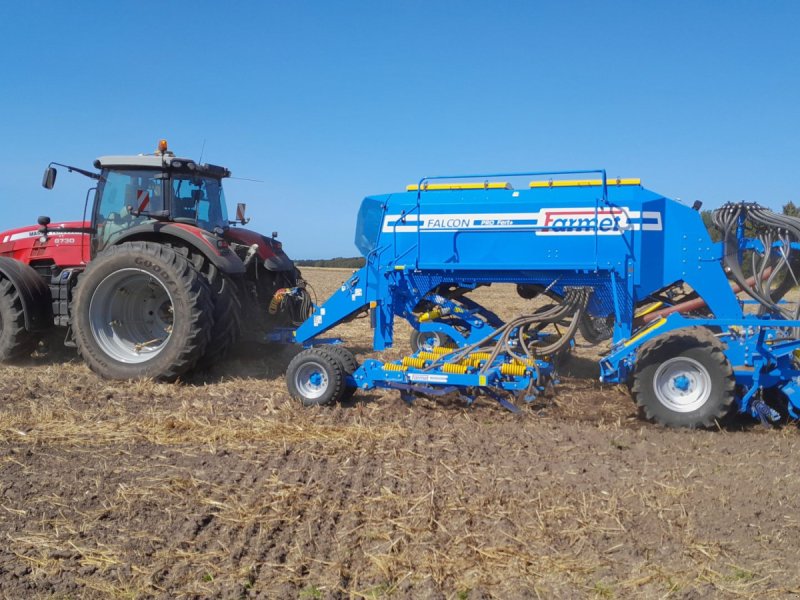 Drillmaschinenkombination del tipo Farmet Falcon Pro 6, Gebrauchtmaschine In Skjern (Immagine 1)