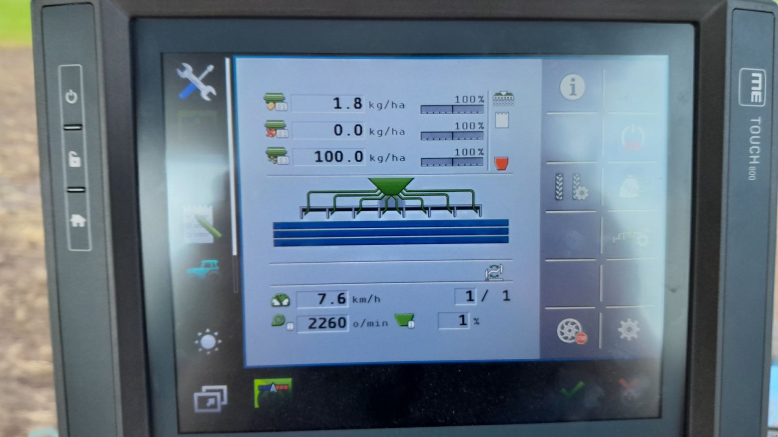 Drillmaschinenkombination του τύπου Farmet Falcon Pro 6, Gebrauchtmaschine σε Skjern (Φωτογραφία 13)