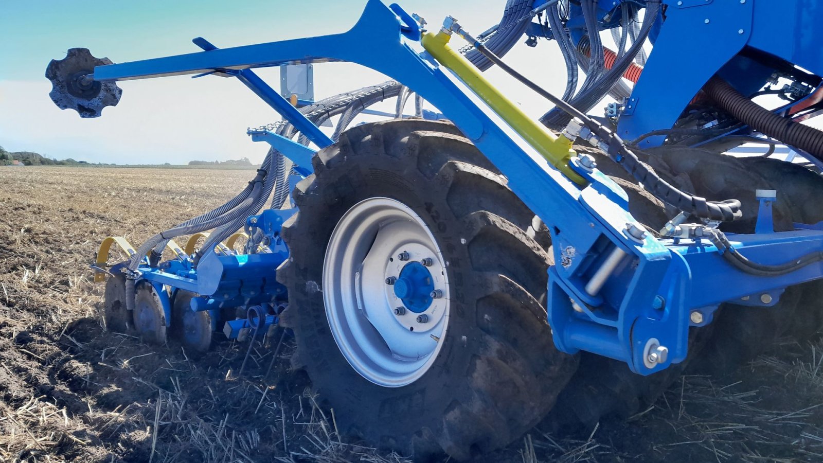 Drillmaschinenkombination του τύπου Farmet Falcon Pro 6, Gebrauchtmaschine σε Skjern (Φωτογραφία 5)