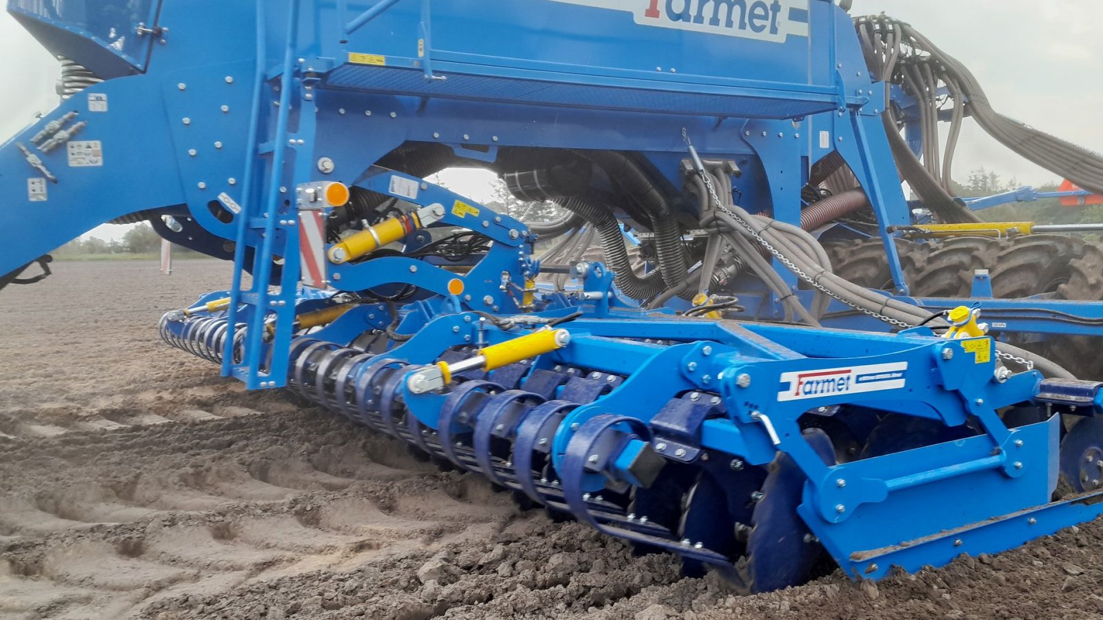 Drillmaschinenkombination του τύπου Farmet Falcon Pro 6, Gebrauchtmaschine σε Skjern (Φωτογραφία 12)