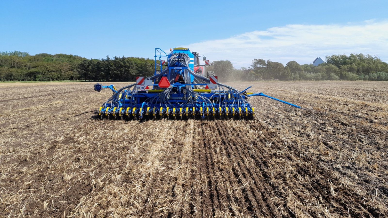 Drillmaschinenkombination του τύπου Farmet Falcon Pro 6, Gebrauchtmaschine σε Skjern (Φωτογραφία 4)