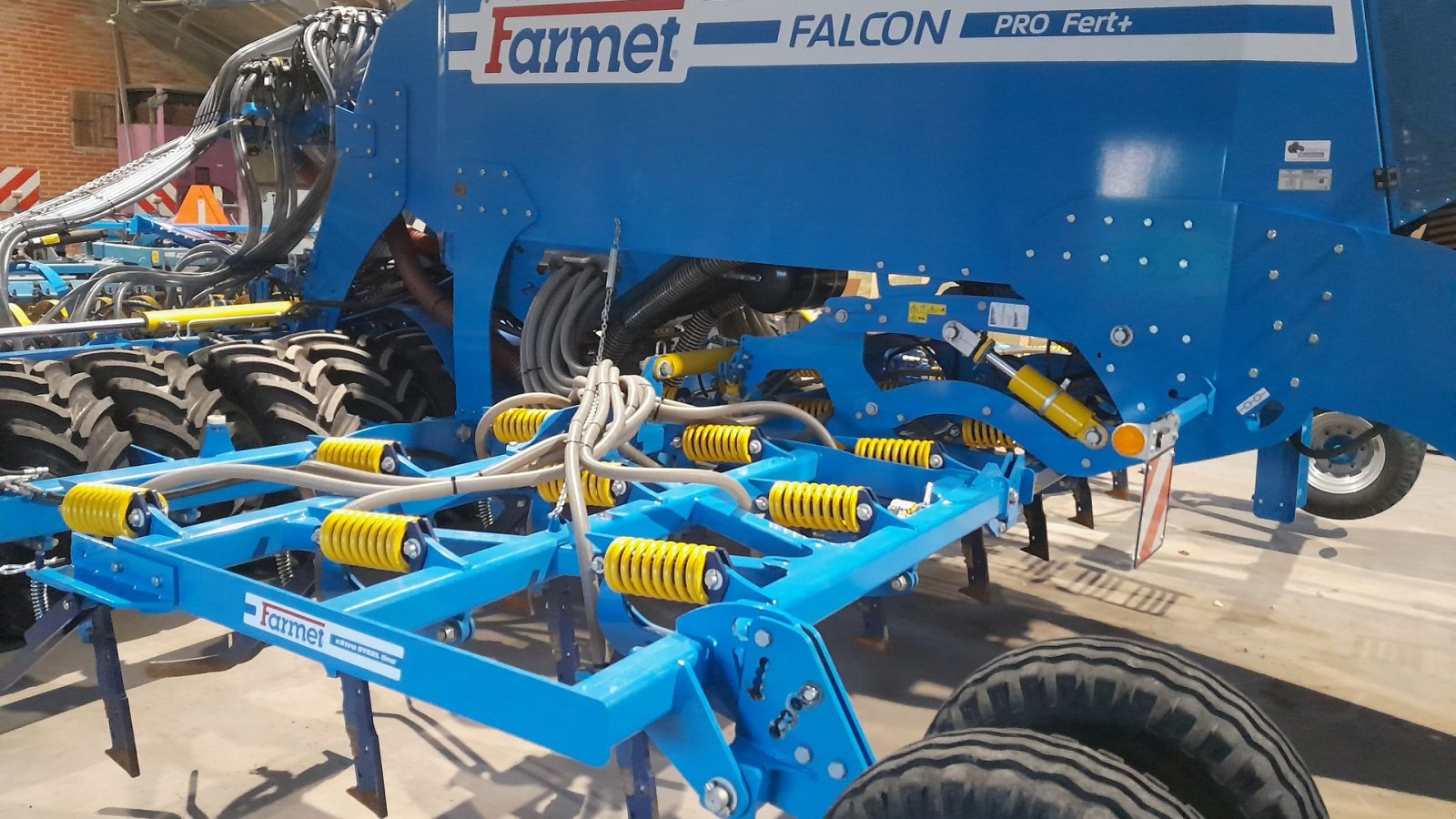 Drillmaschinenkombination του τύπου Farmet Falcon Pro 6, Gebrauchtmaschine σε Skjern (Φωτογραφία 7)