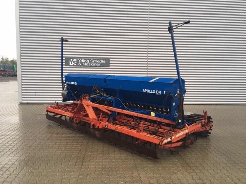 Drillmaschinenkombination tip Fiona 4m med kombiharve Agrodan 3rækket kombiharve, Gebrauchtmaschine in Horsens (Poză 1)