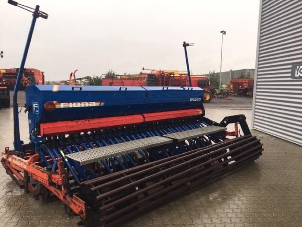 Drillmaschinenkombination tip Fiona 4m med kombiharve Agrodan 3rækket kombiharve, Gebrauchtmaschine in Horsens (Poză 2)