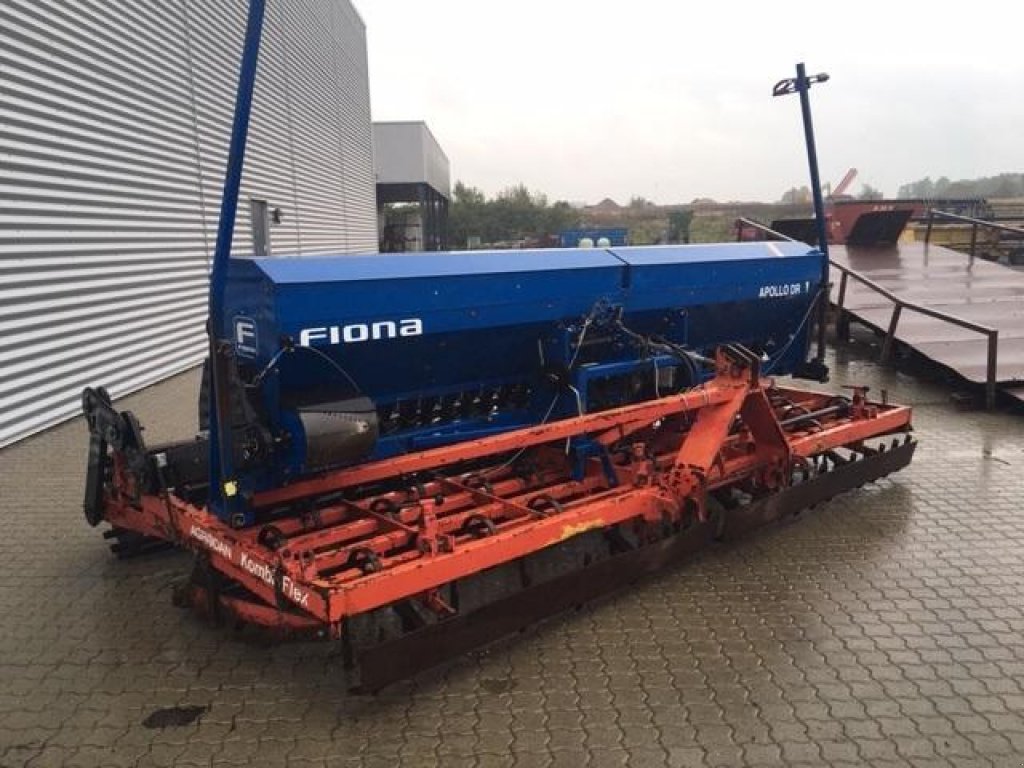 Drillmaschinenkombination tip Fiona 4m med kombiharve Agrodan 3rækket kombiharve, Gebrauchtmaschine in Horsens (Poză 4)