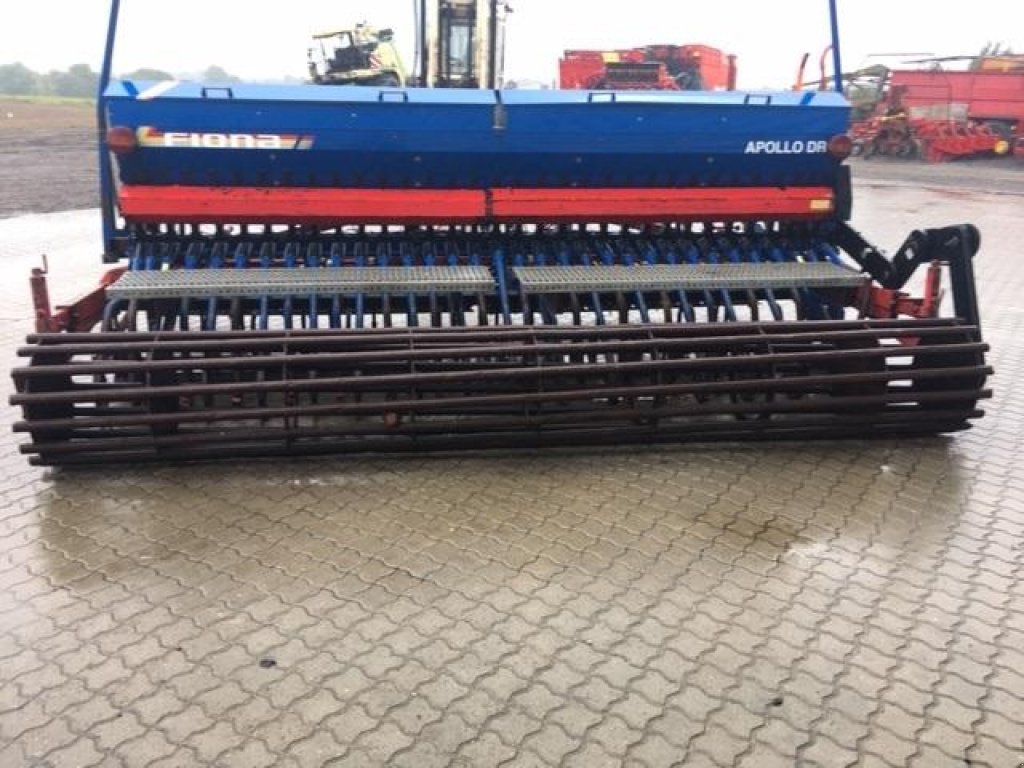 Drillmaschinenkombination tip Fiona 4m med kombiharve Agrodan 3rækket kombiharve, Gebrauchtmaschine in Horsens (Poză 3)