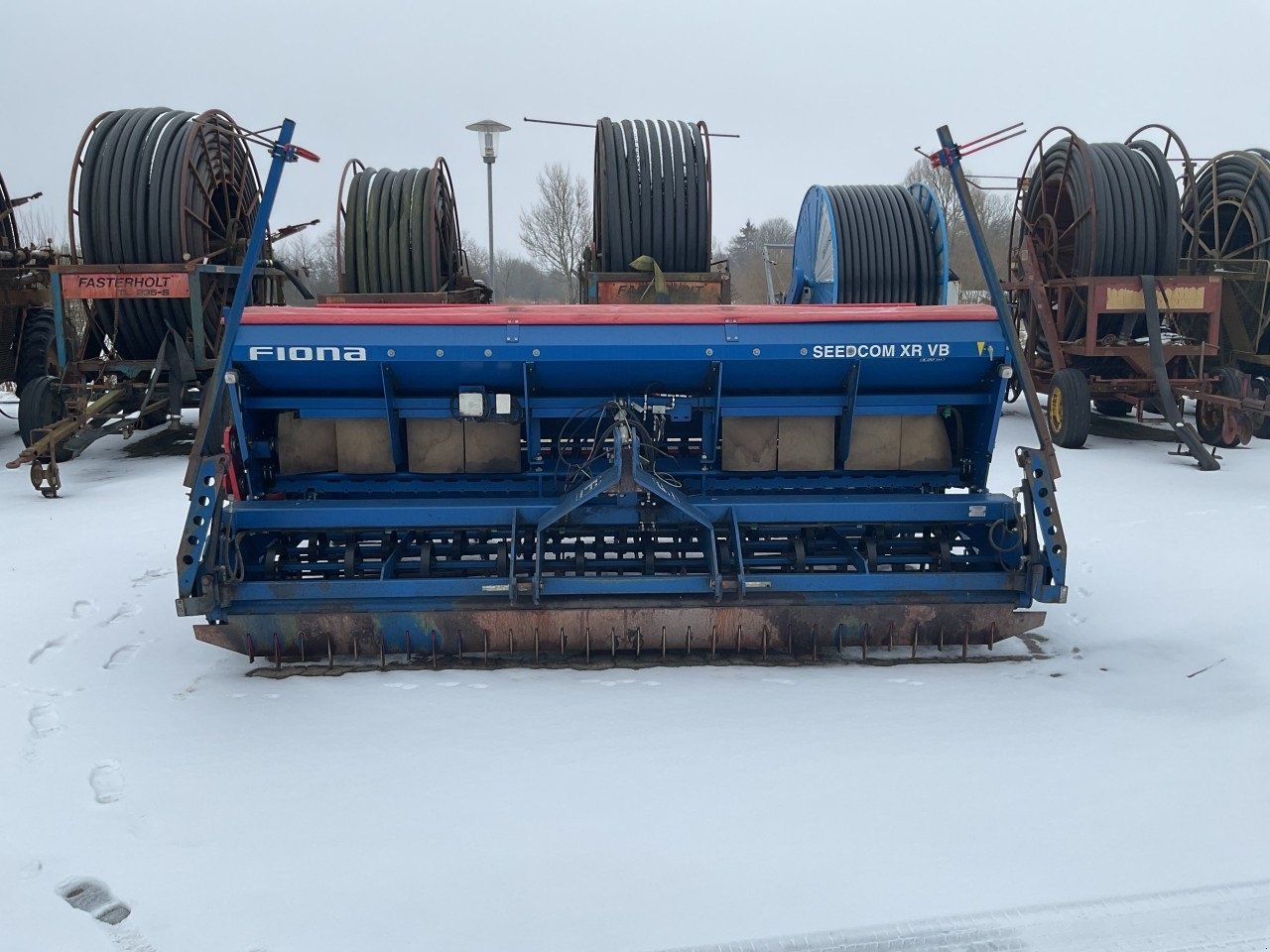 Drillmaschinenkombination του τύπου Fiona 4M SEEDCOM XR-VB, Gebrauchtmaschine σε Herning (Φωτογραφία 1)