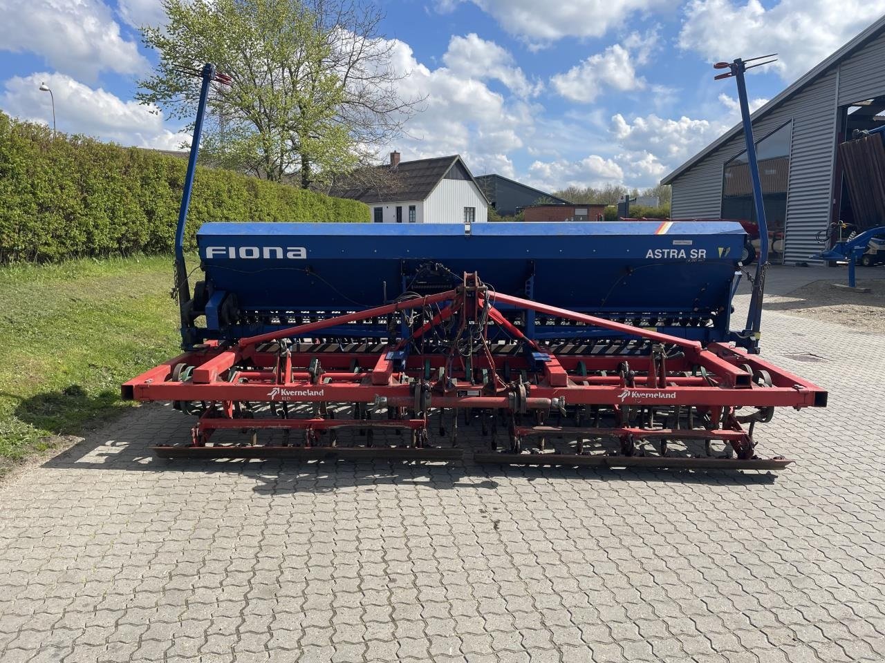 Drillmaschinenkombination del tipo Fiona ASTRA 4M KOMBI SÅSÆT, Gebrauchtmaschine en Toftlund (Imagen 4)