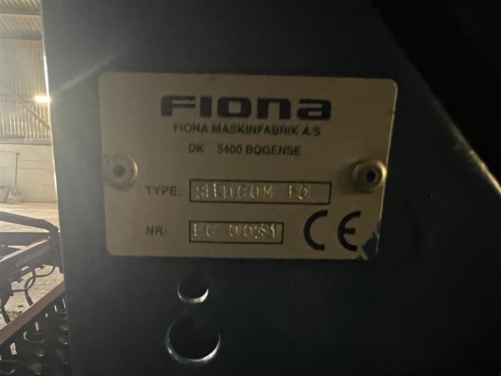 Drillmaschinenkombination typu Fiona FC/SC Seedcom/ Combi 3m., Gebrauchtmaschine w Mern (Zdjęcie 7)
