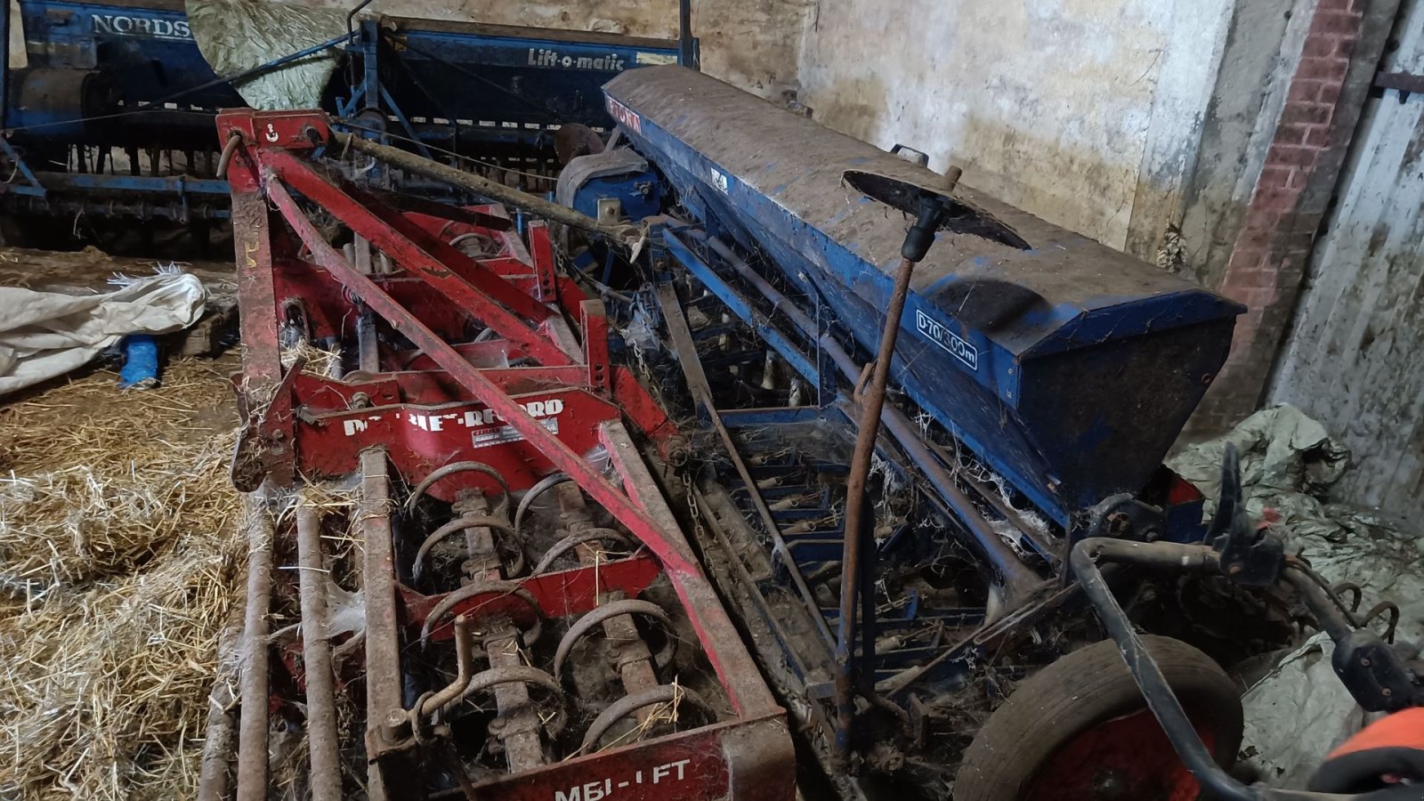 Drillmaschinenkombination van het type Fiona med Doublet-Record harve med 2,5 m Fiona såmaskine til reservedele, Gebrauchtmaschine in Egtved (Foto 6)