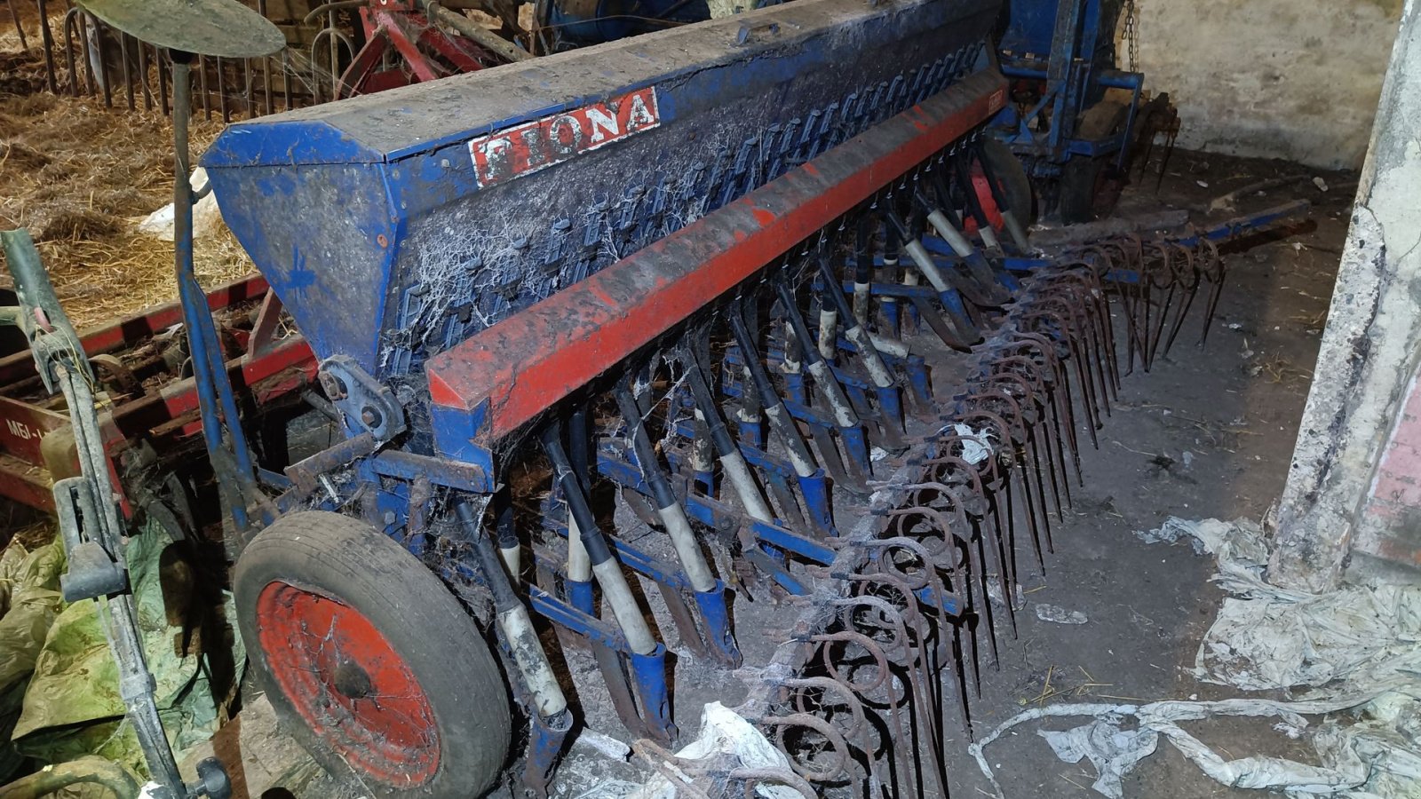 Drillmaschinenkombination van het type Fiona med Doublet-Record harve med 2,5 m Fiona såmaskine til reservedele, Gebrauchtmaschine in Egtved (Foto 5)