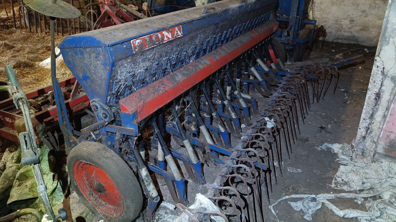 Drillmaschinenkombination van het type Fiona med Doublet-Record harve med 2,5 m Fiona såmaskine til reservedele, Gebrauchtmaschine in Egtved (Foto 4)