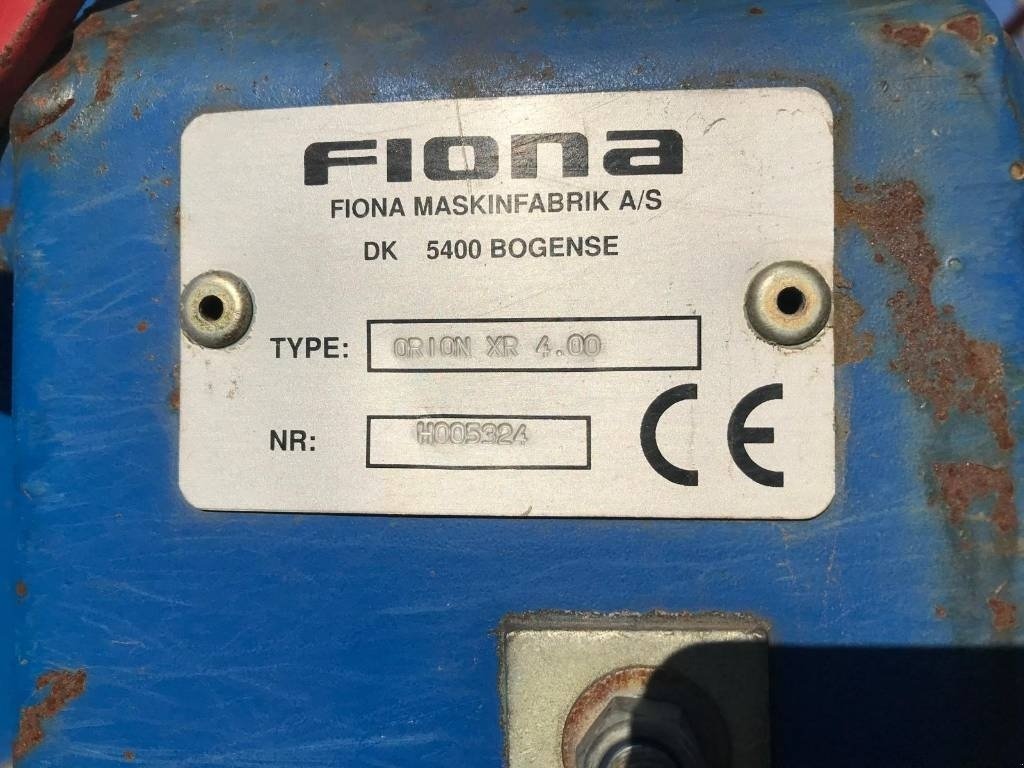 Drillmaschinenkombination del tipo Fiona Orion XR 4.00, Gebrauchtmaschine In Kolding (Immagine 7)