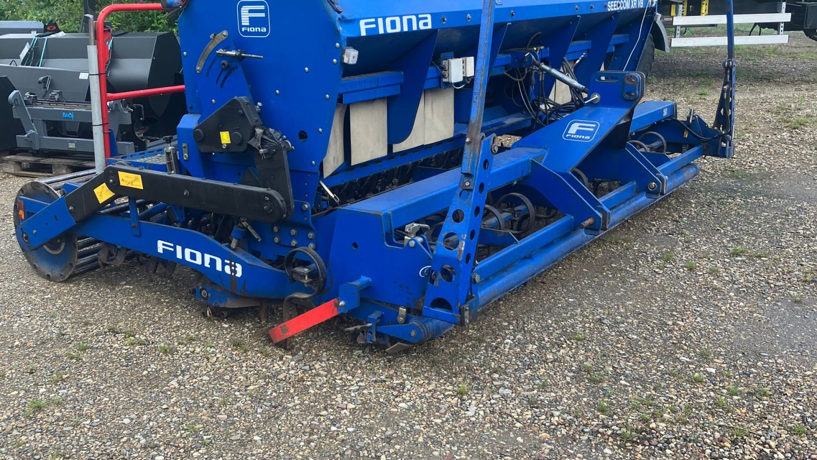 Drillmaschinenkombination typu Fiona Seedcom XR 4 meter, Gebrauchtmaschine w Bredsten (Zdjęcie 2)