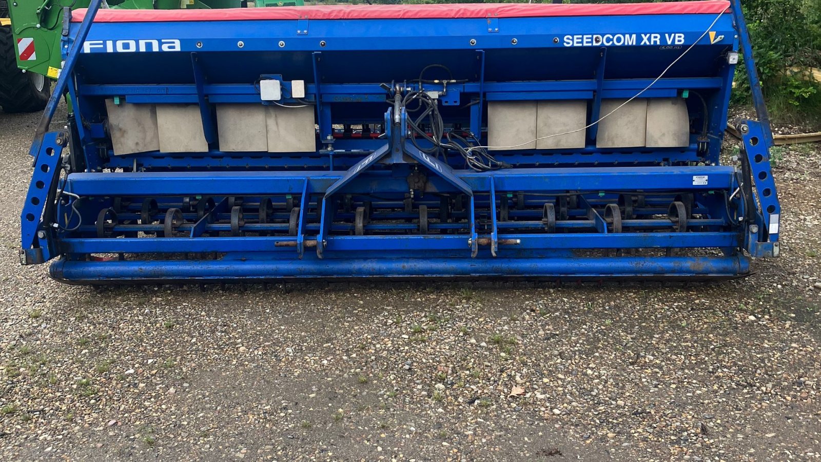 Drillmaschinenkombination typu Fiona Seedcom XR 4 meter, Gebrauchtmaschine w Bredsten (Zdjęcie 5)