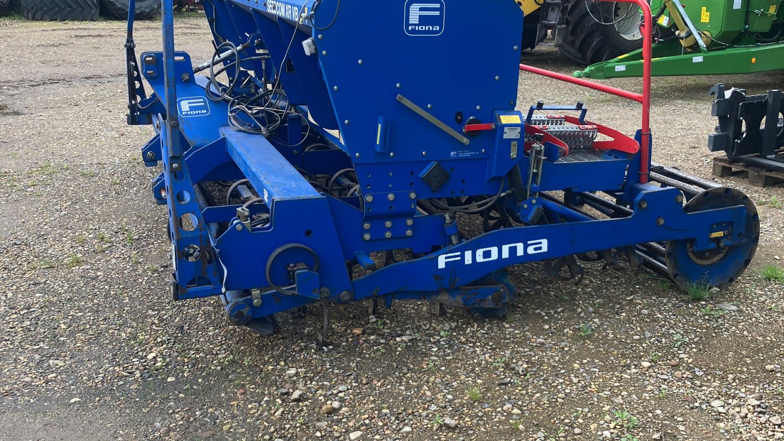 Drillmaschinenkombination typu Fiona Seedcom XR 4 meter, Gebrauchtmaschine w Bredsten (Zdjęcie 3)