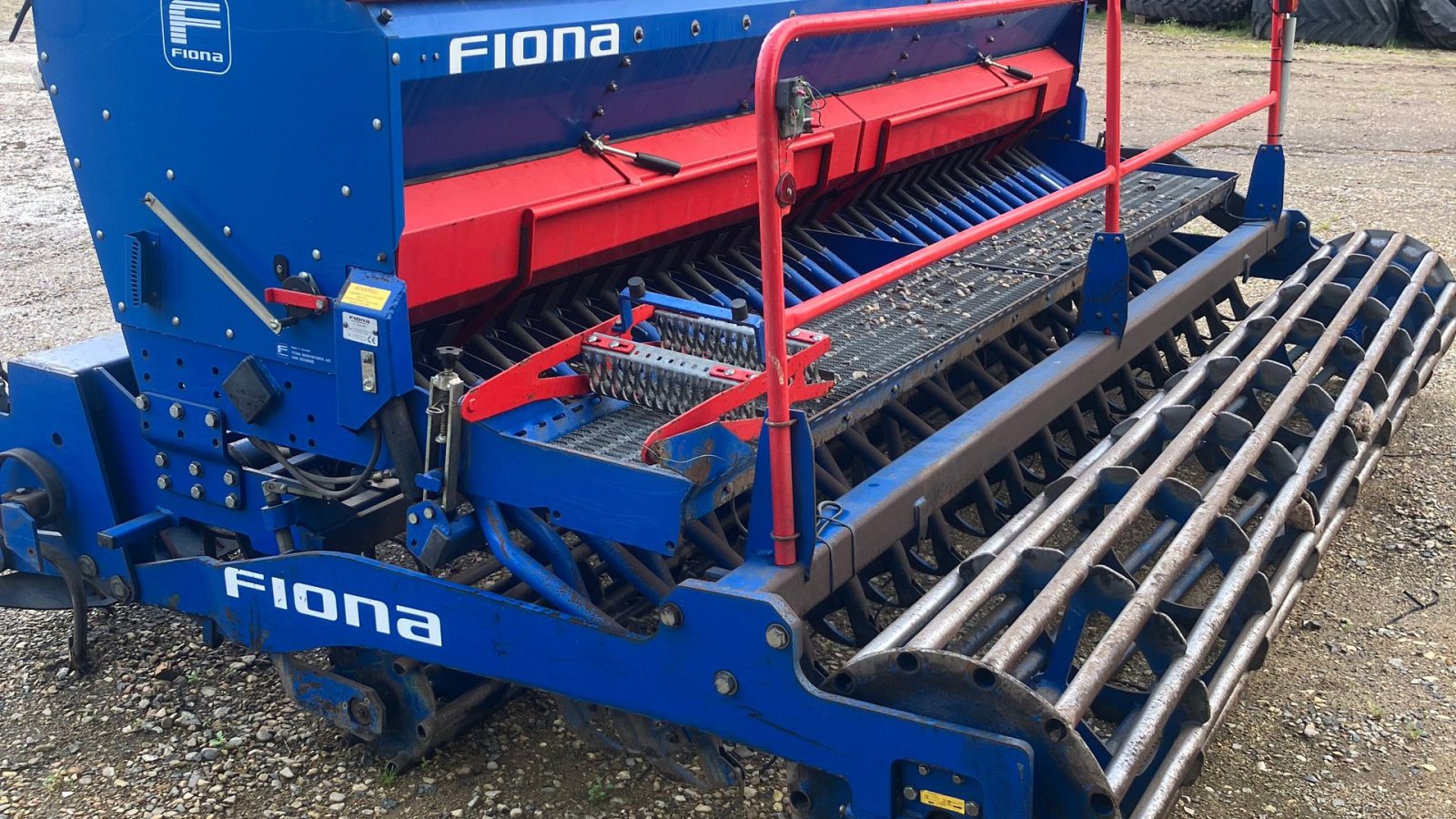 Drillmaschinenkombination typu Fiona Seedcom XR 4 meter, Gebrauchtmaschine w Bredsten (Zdjęcie 4)