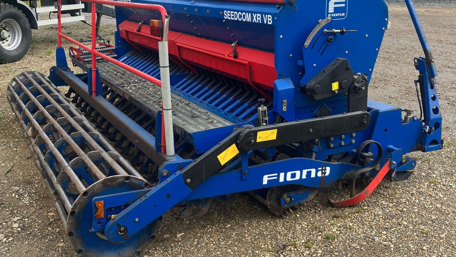 Drillmaschinenkombination typu Fiona Seedcom XR 4 meter, Gebrauchtmaschine w Bredsten (Zdjęcie 1)