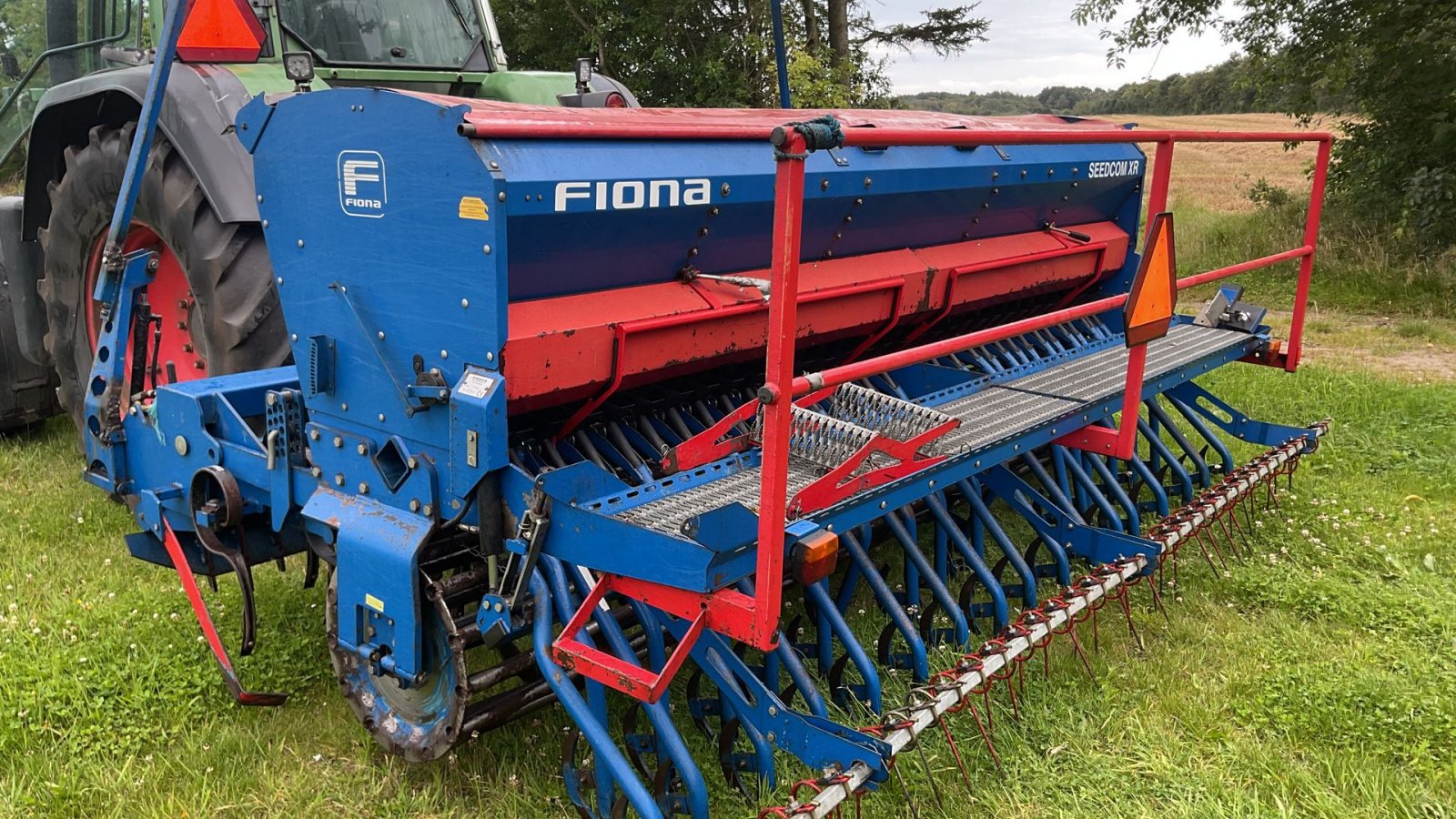 Drillmaschinenkombination del tipo Fiona Seedcom XR 4 meter, Gebrauchtmaschine en Bording (Imagen 1)