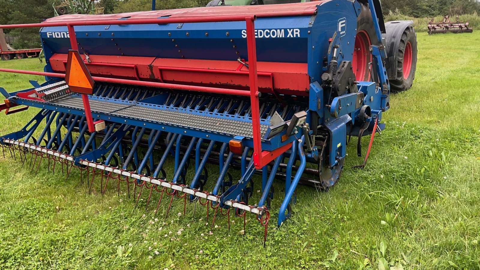 Drillmaschinenkombination del tipo Fiona Seedcom XR 4 meter, Gebrauchtmaschine en Bording (Imagen 5)