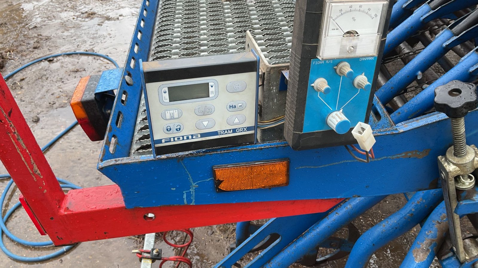 Drillmaschinenkombination del tipo Fiona Seedcom XR 4 meter, Gebrauchtmaschine en Bording (Imagen 3)