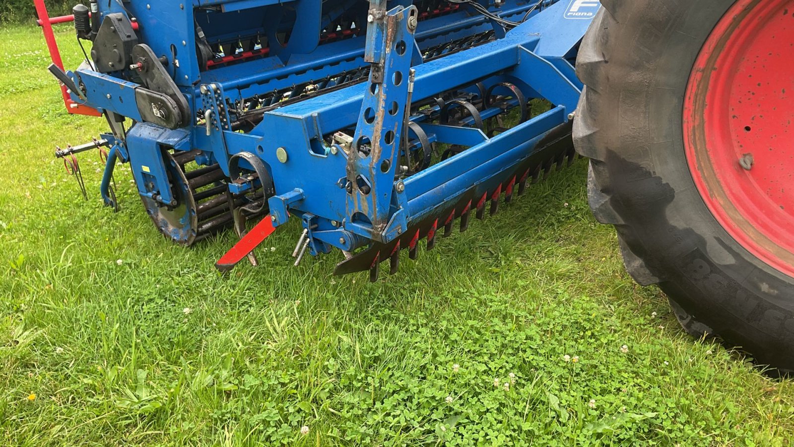 Drillmaschinenkombination del tipo Fiona Seedcom XR 4 meter, Gebrauchtmaschine en Bording (Imagen 4)