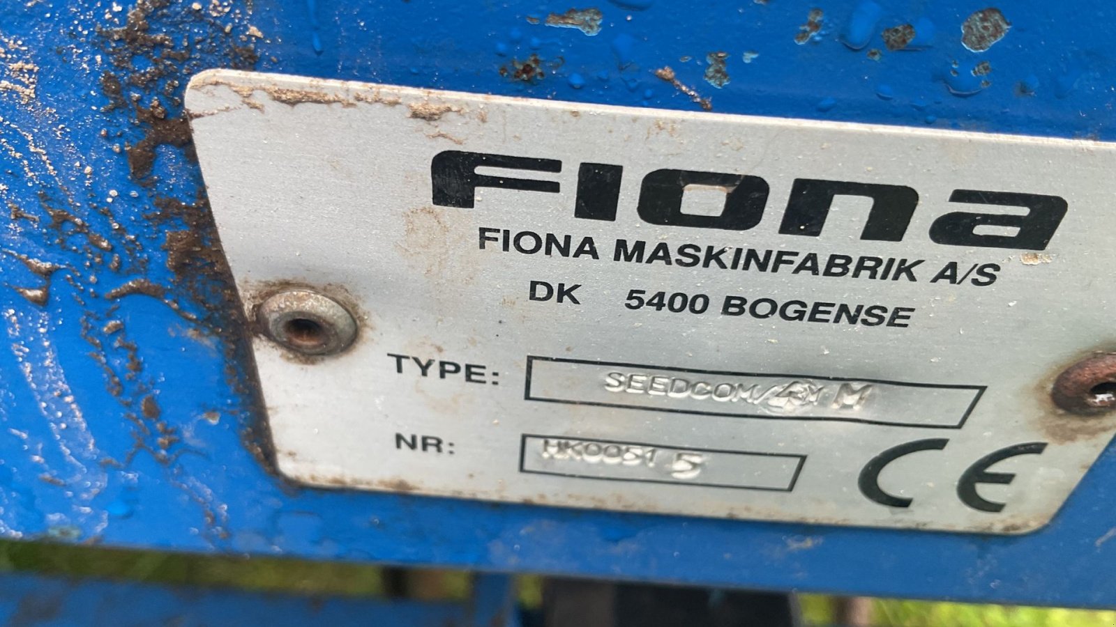 Drillmaschinenkombination del tipo Fiona Seedcom XR 4 meter, Gebrauchtmaschine en Bording (Imagen 2)
