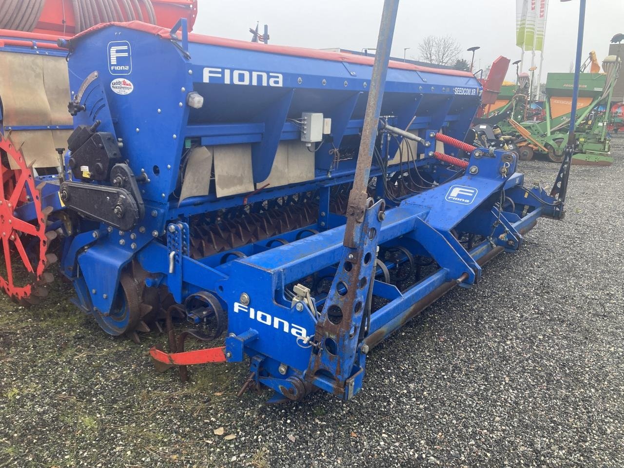 Drillmaschinenkombination tip Fiona SEEDCOM XR VB 4M., Gebrauchtmaschine in Kolding (Poză 3)