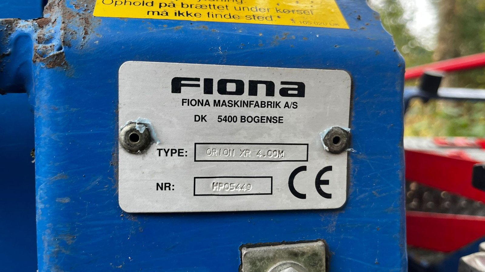 Drillmaschinenkombination typu Fiona Seedcom XR VB, Gebrauchtmaschine v Bredsten (Obrázek 6)
