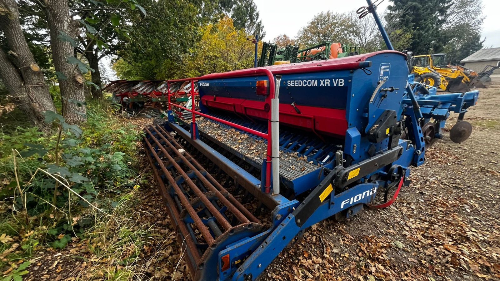 Drillmaschinenkombination typu Fiona Seedcom XR VB, Gebrauchtmaschine v Bredsten (Obrázek 5)