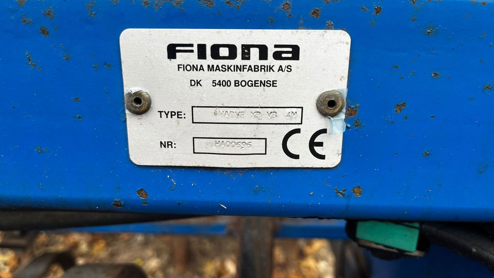 Drillmaschinenkombination typu Fiona Seedcom XR VB, Gebrauchtmaschine v Bredsten (Obrázek 7)
