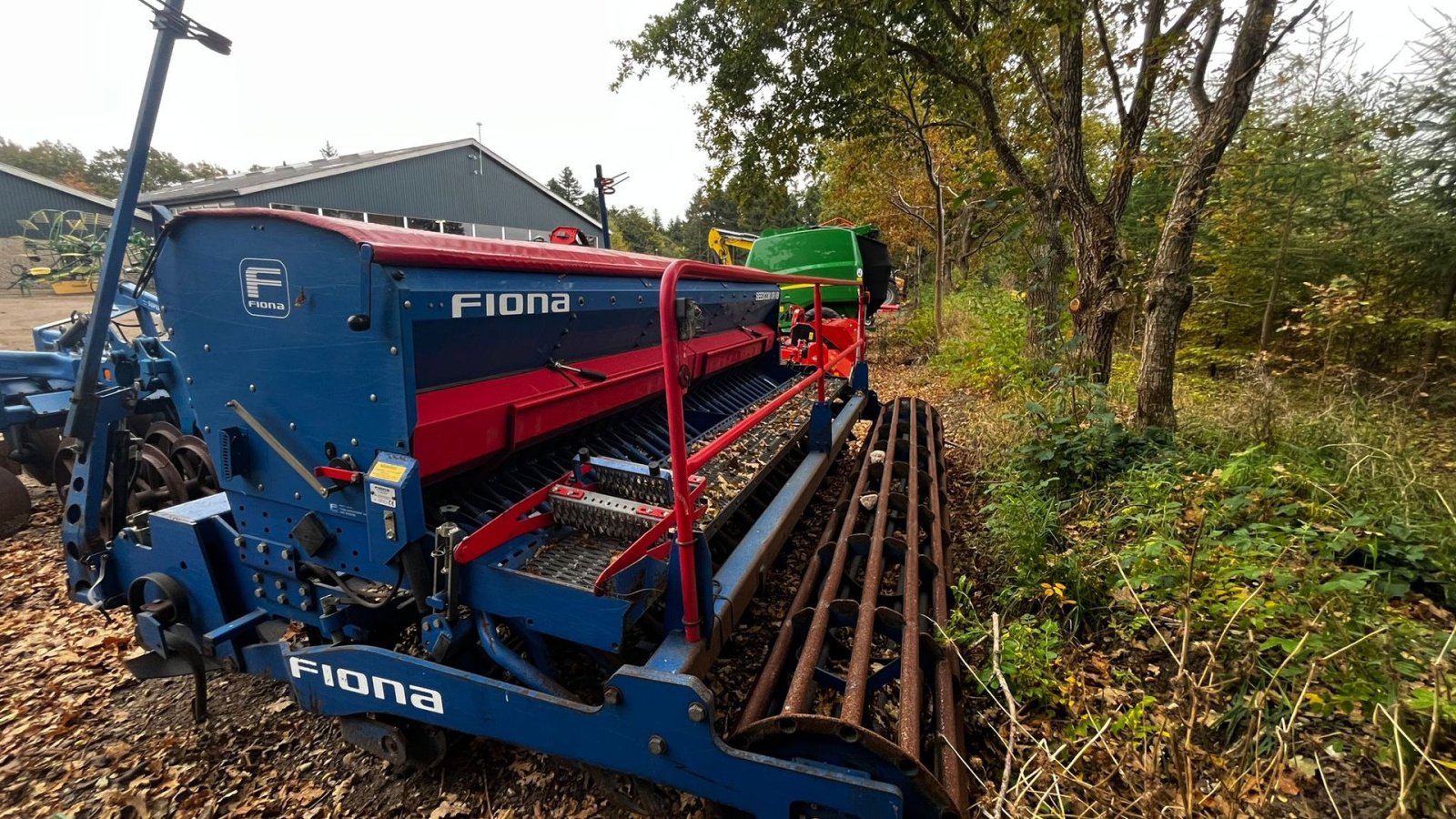 Drillmaschinenkombination typu Fiona Seedcom XR VB, Gebrauchtmaschine v Bredsten (Obrázek 3)