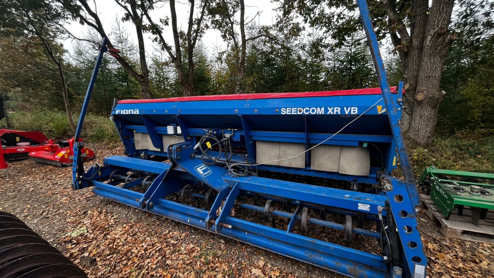 Drillmaschinenkombination typu Fiona Seedcom XR VB, Gebrauchtmaschine v Bredsten (Obrázek 1)